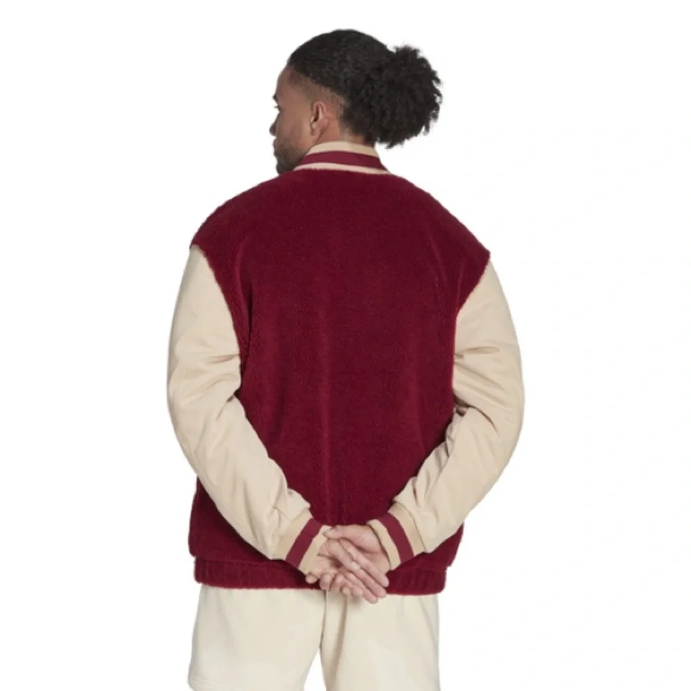 Adidas Men’s Varsity Letterman Jacket - Picture 4 of 8